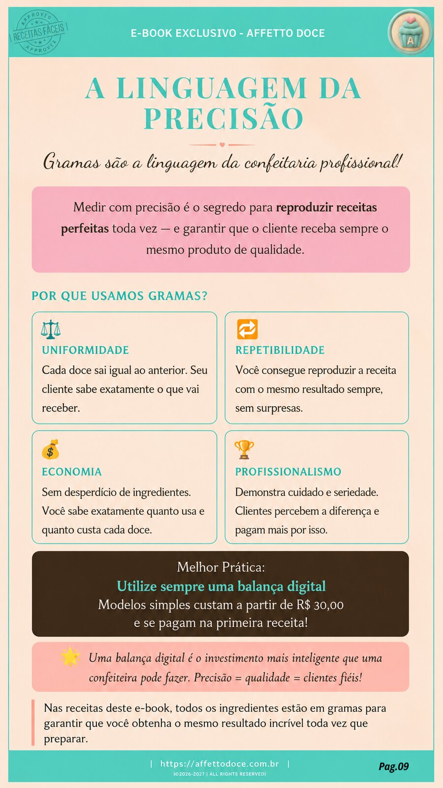 Página bloqueada do e-book